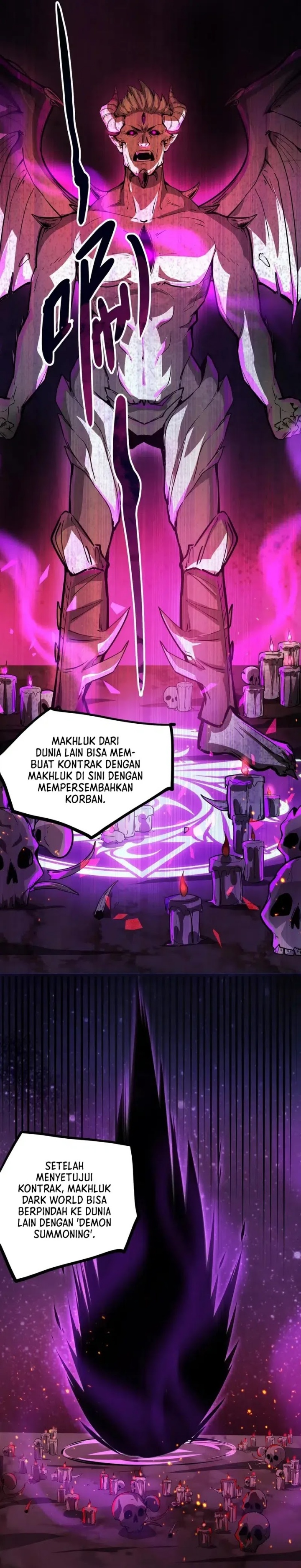 Creepy Pharmacist: All My Patients Are Horrific Chapter 76 Gambar 3