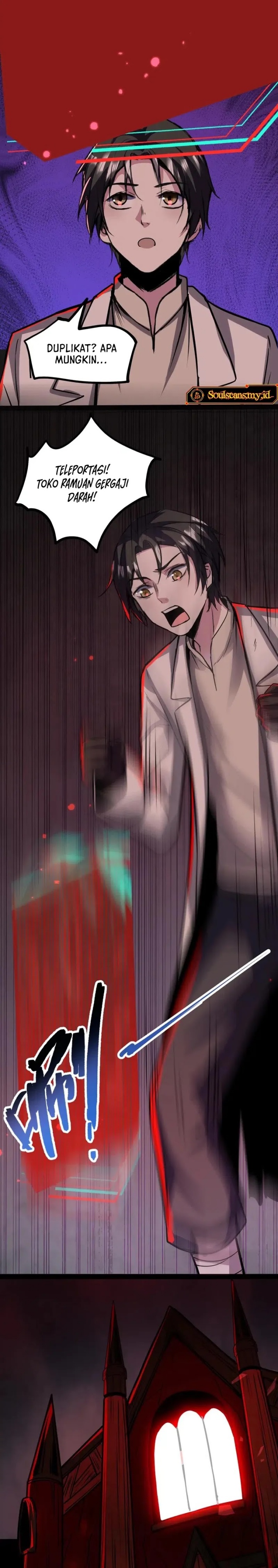 Creepy Pharmacist: All My Patients Are Horrific Chapter 76 Gambar 11