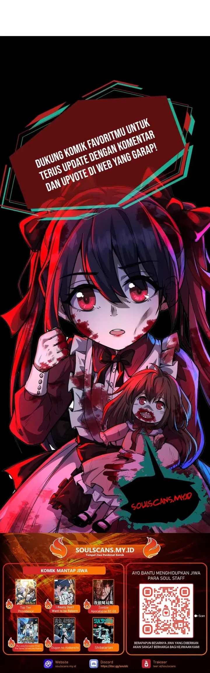 Creepy Pharmacist: All My Patients Are Horrific Chapter 76 Gambar 13
