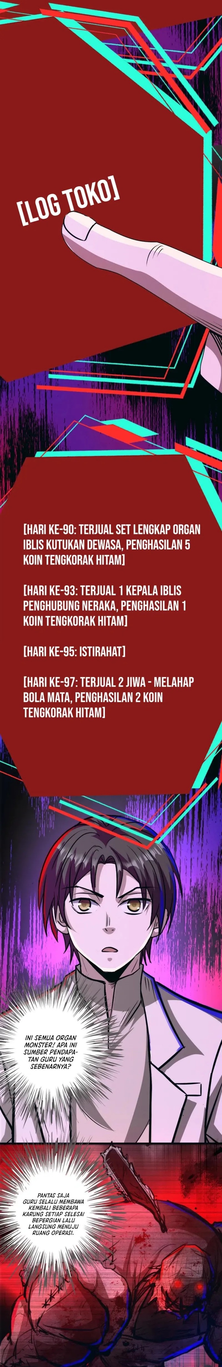 Creepy Pharmacist: All My Patients Are Horrific Chapter 77 Gambar 6