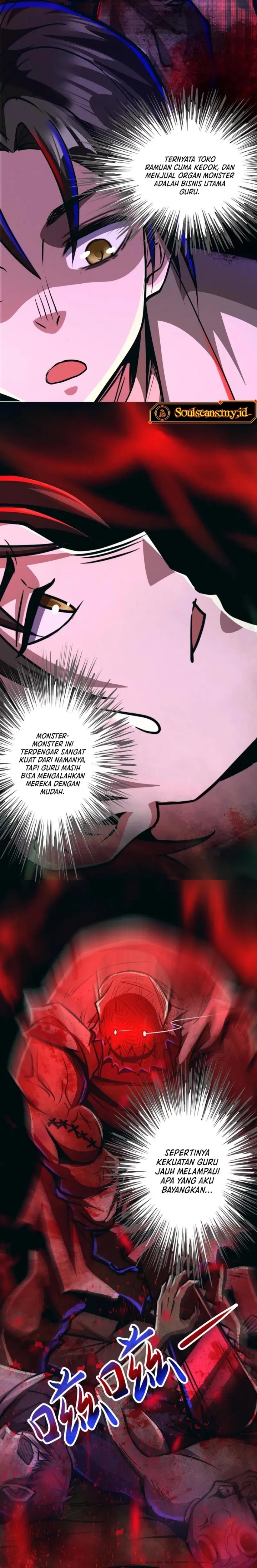 Creepy Pharmacist: All My Patients Are Horrific Chapter 77 Gambar 7