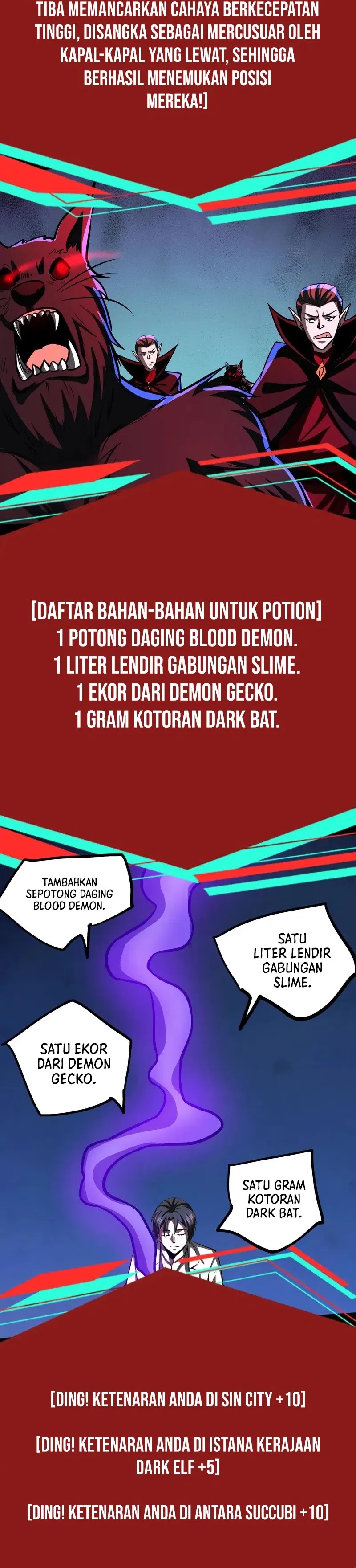 Creepy Pharmacist: All My Patients Are Horrific Chapter 80 Gambar 9