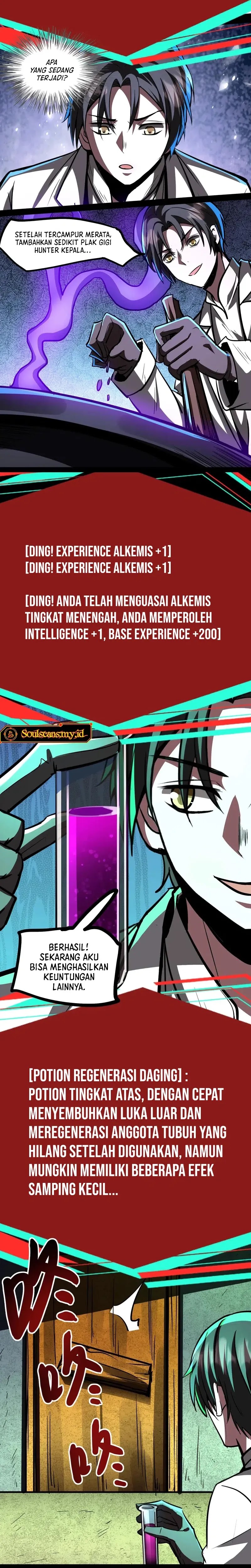 Creepy Pharmacist: All My Patients Are Horrific Chapter 80 Gambar 10