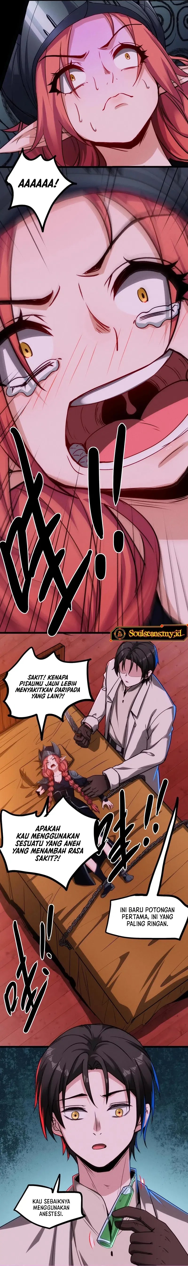 Creepy Pharmacist: All My Patients Are Horrific Chapter 83 Gambar 4