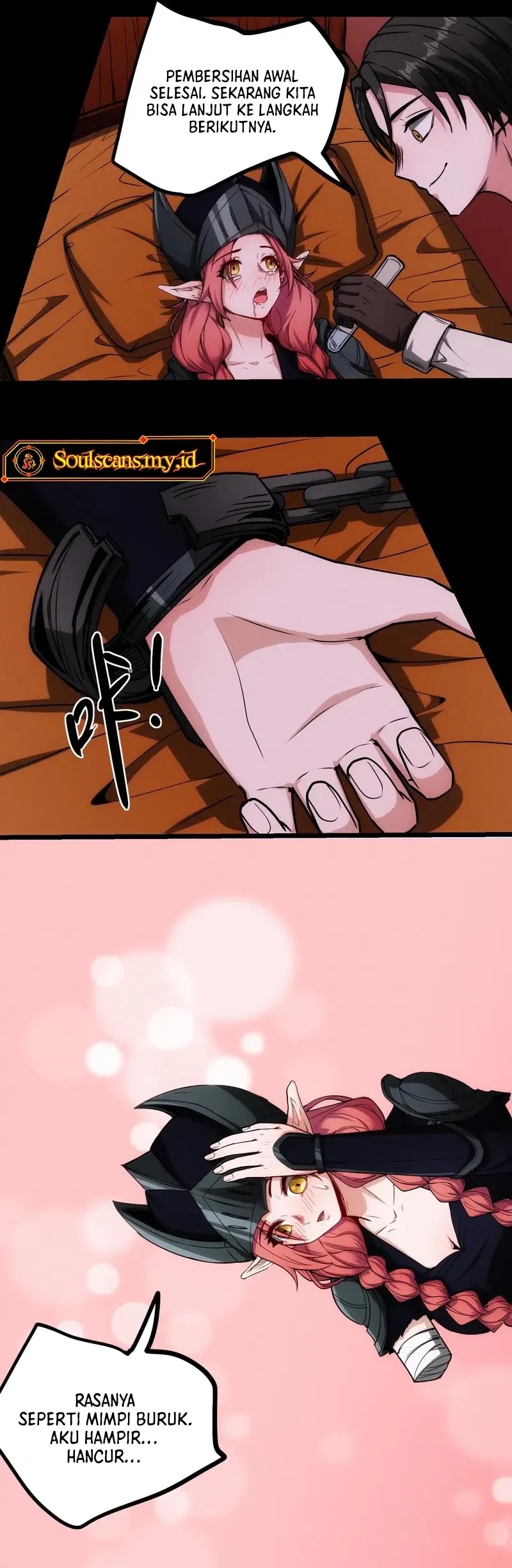Creepy Pharmacist: All My Patients Are Horrific Chapter 83 Gambar 8