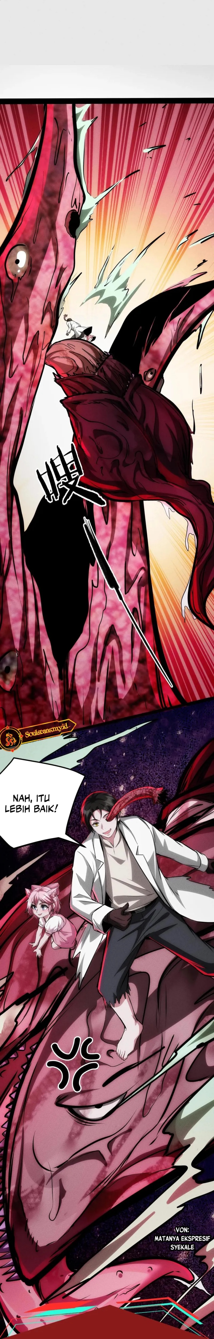 Creepy Pharmacist: All My Patients Are Horrific Chapter 100 Gambar 3