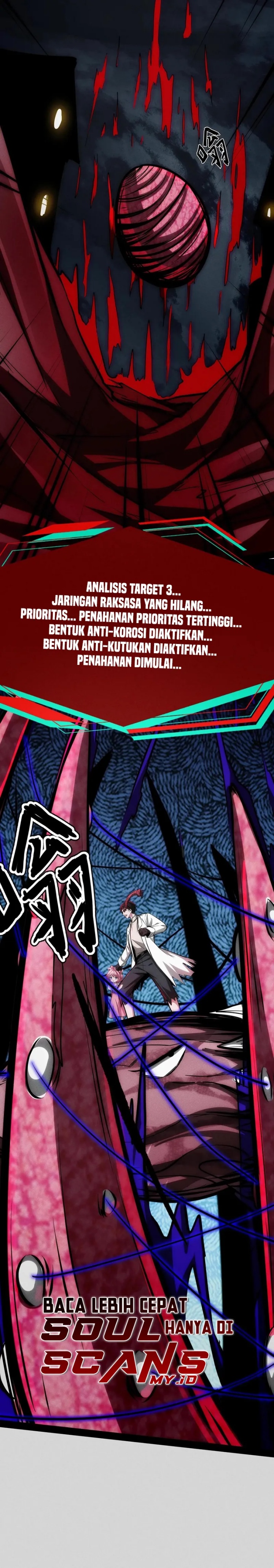 Creepy Pharmacist: All My Patients Are Horrific Chapter 100 Gambar 5