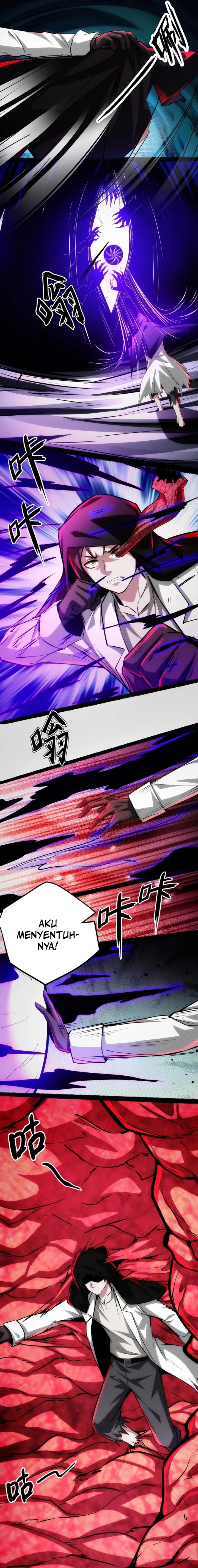 Creepy Pharmacist: All My Patients Are Horrific Chapter 100 Gambar 8