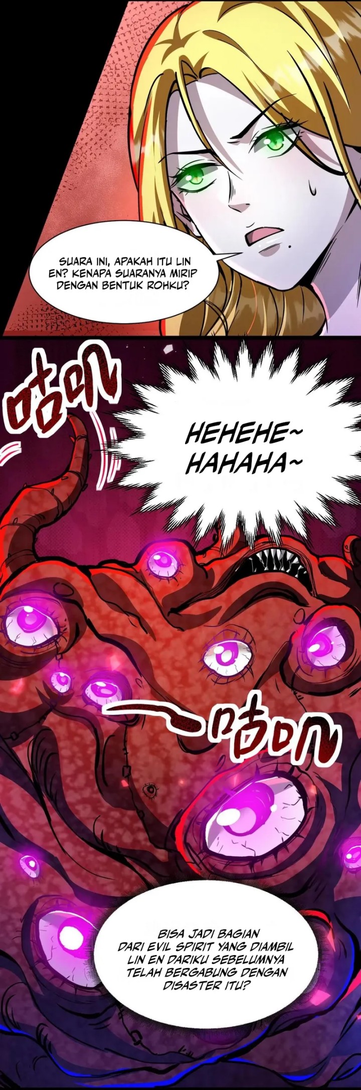 Creepy Pharmacist: All My Patients Are Horrific Chapter 103 Gambar 2
