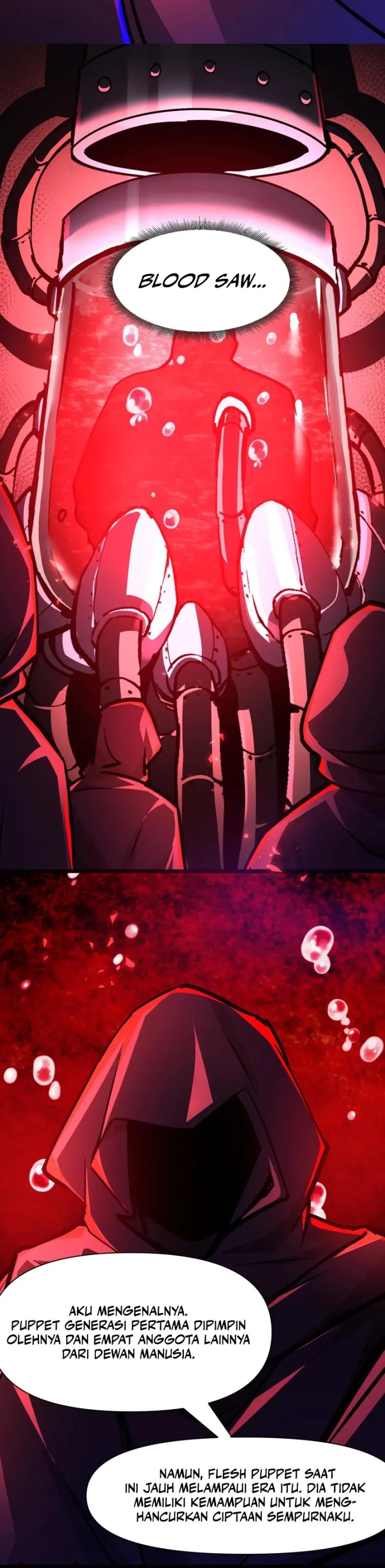 Creepy Pharmacist: All My Patients Are Horrific Chapter 103 Gambar 9