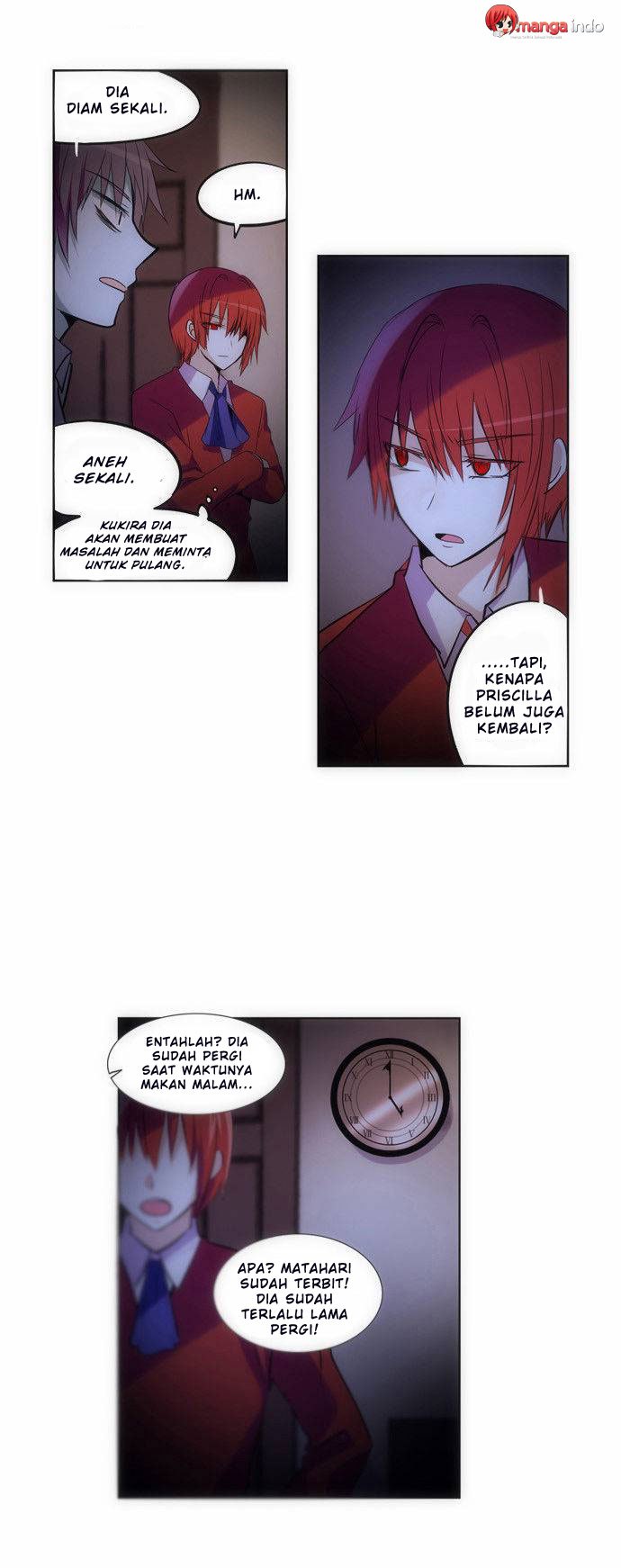 Crepuscule Chapter 113 Gambar 25