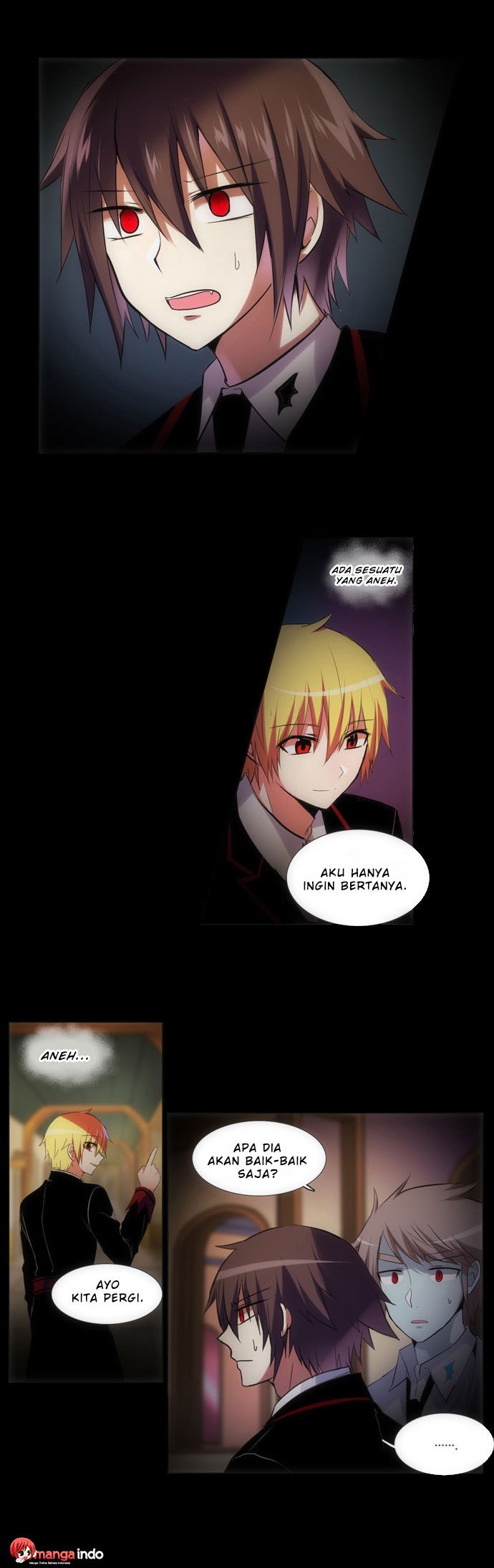 Crepuscule Chapter 122 Gambar 3