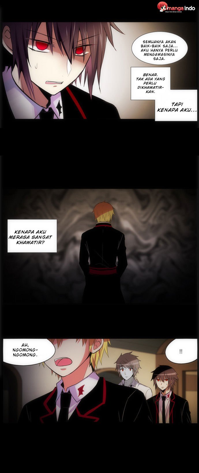 Crepuscule Chapter 122 Gambar 4