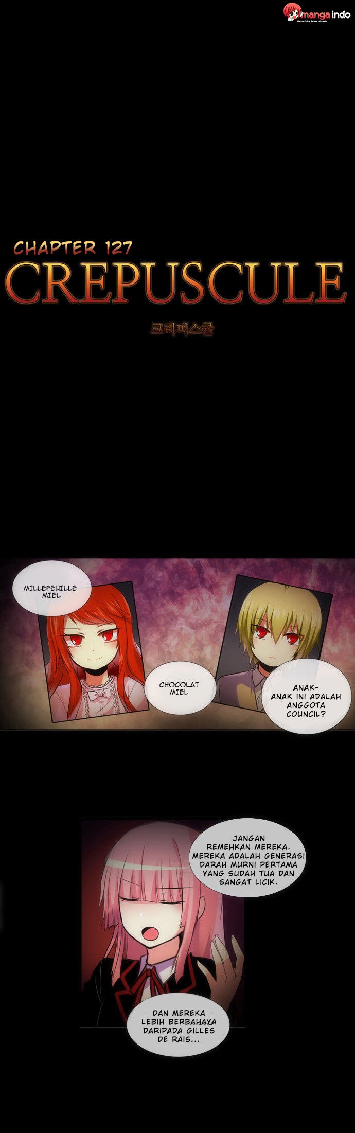 Crepuscule Chapter 127 Gambar 2