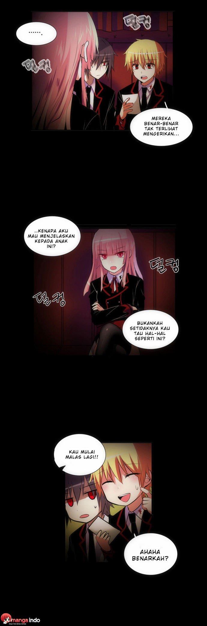 Crepuscule Chapter 127 Gambar 3