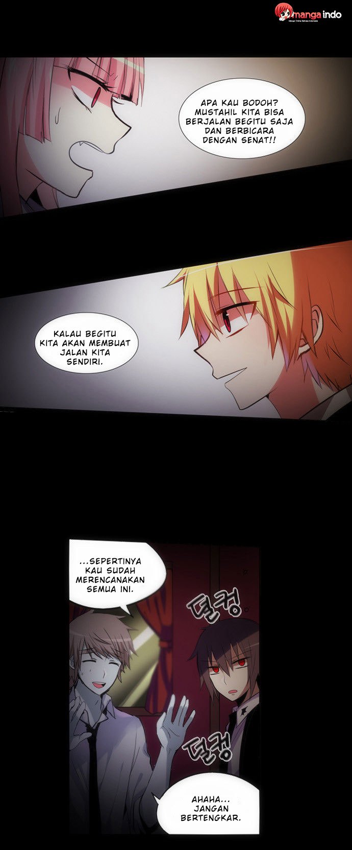 Crepuscule Chapter 127 Gambar 15