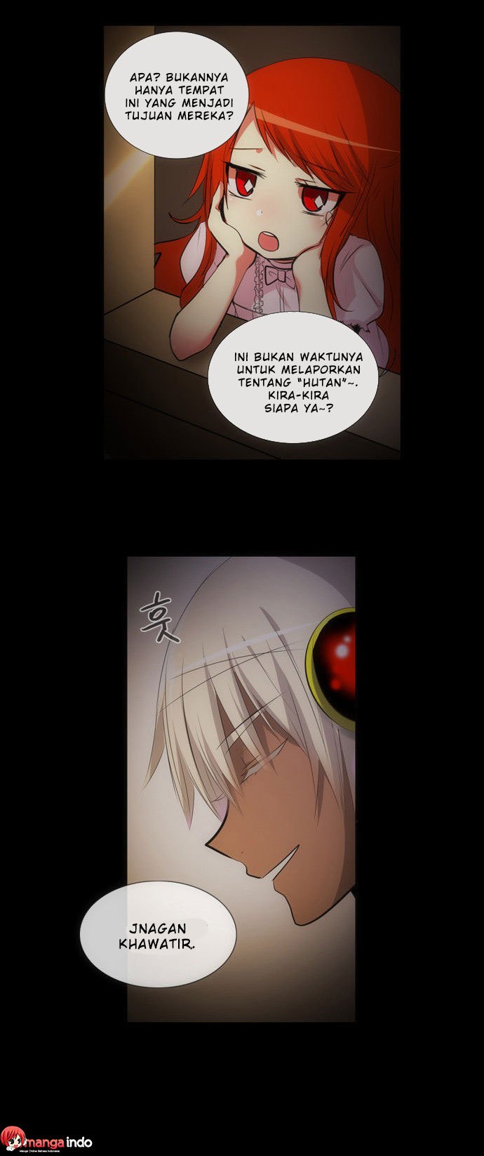 Crepuscule Chapter 127 Gambar 20
