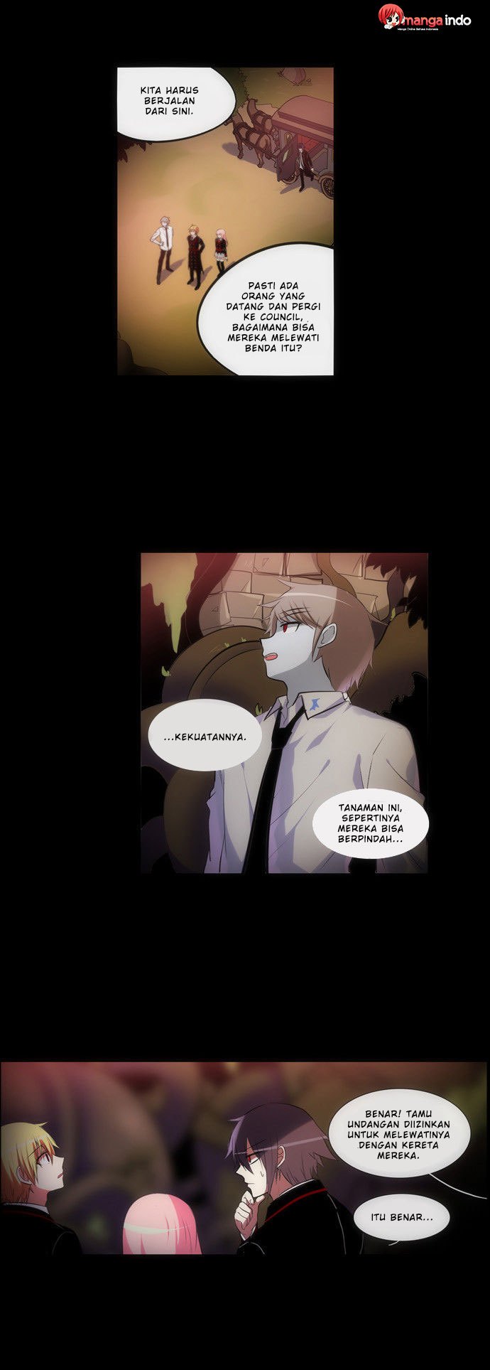 Crepuscule Chapter 127 Gambar 23