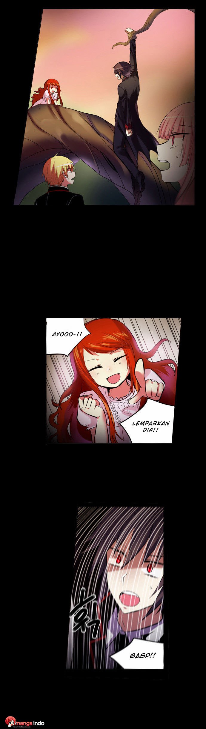 Crepuscule Chapter 134 Gambar 3