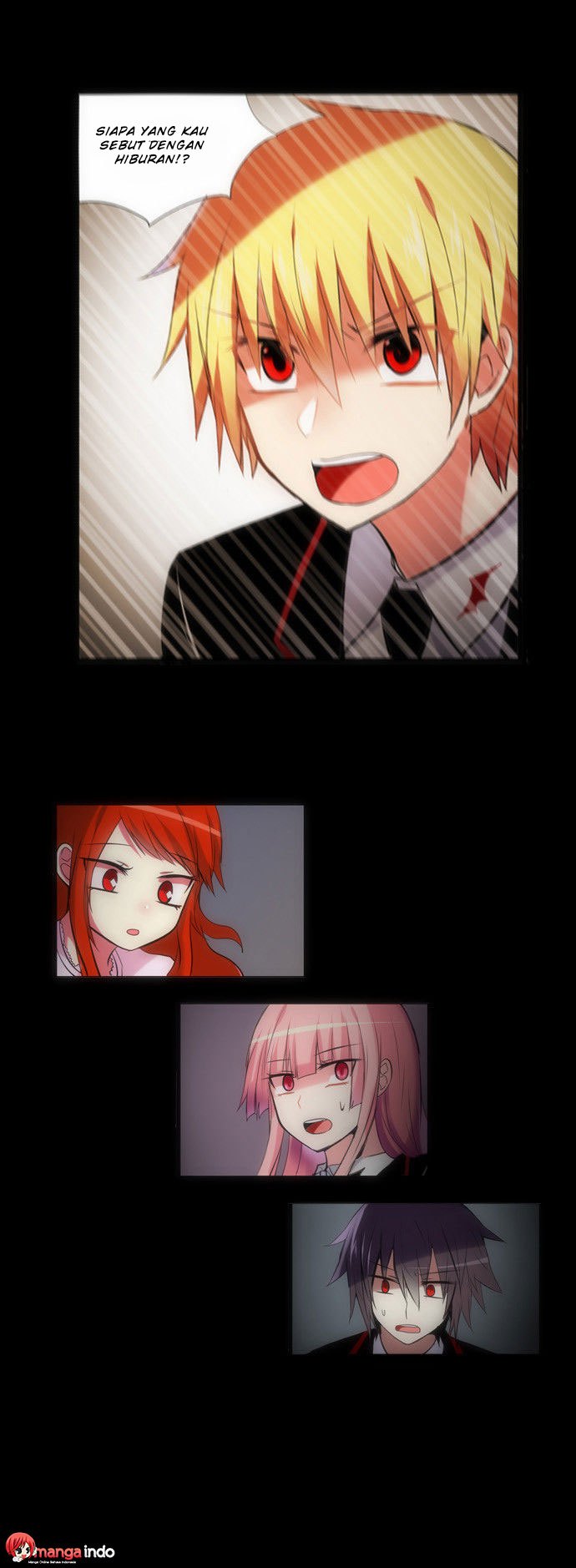 Crepuscule Chapter 134 Gambar 15