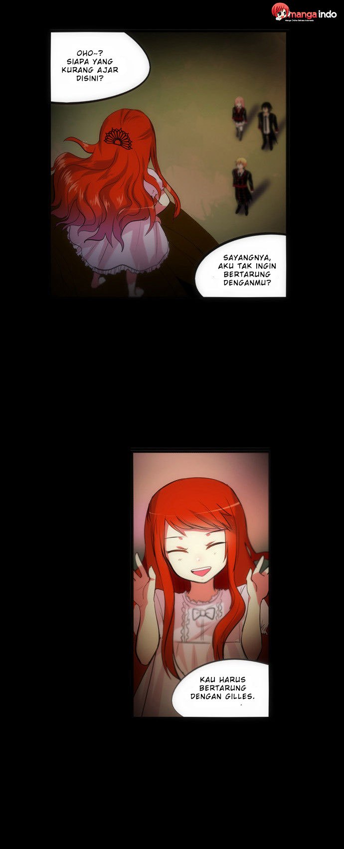 Crepuscule Chapter 134 Gambar 16