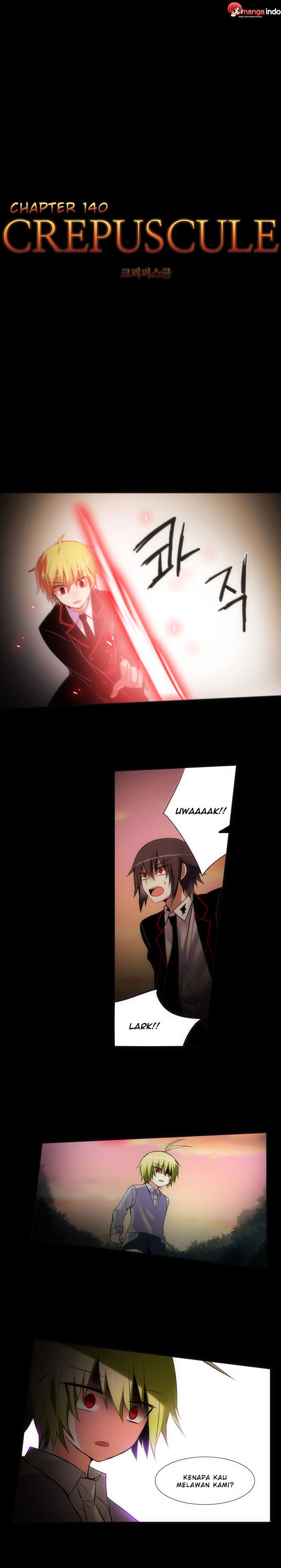 Crepuscule Chapter 140 Gambar 1