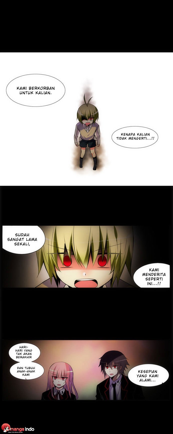 Crepuscule Chapter 140 Gambar 3