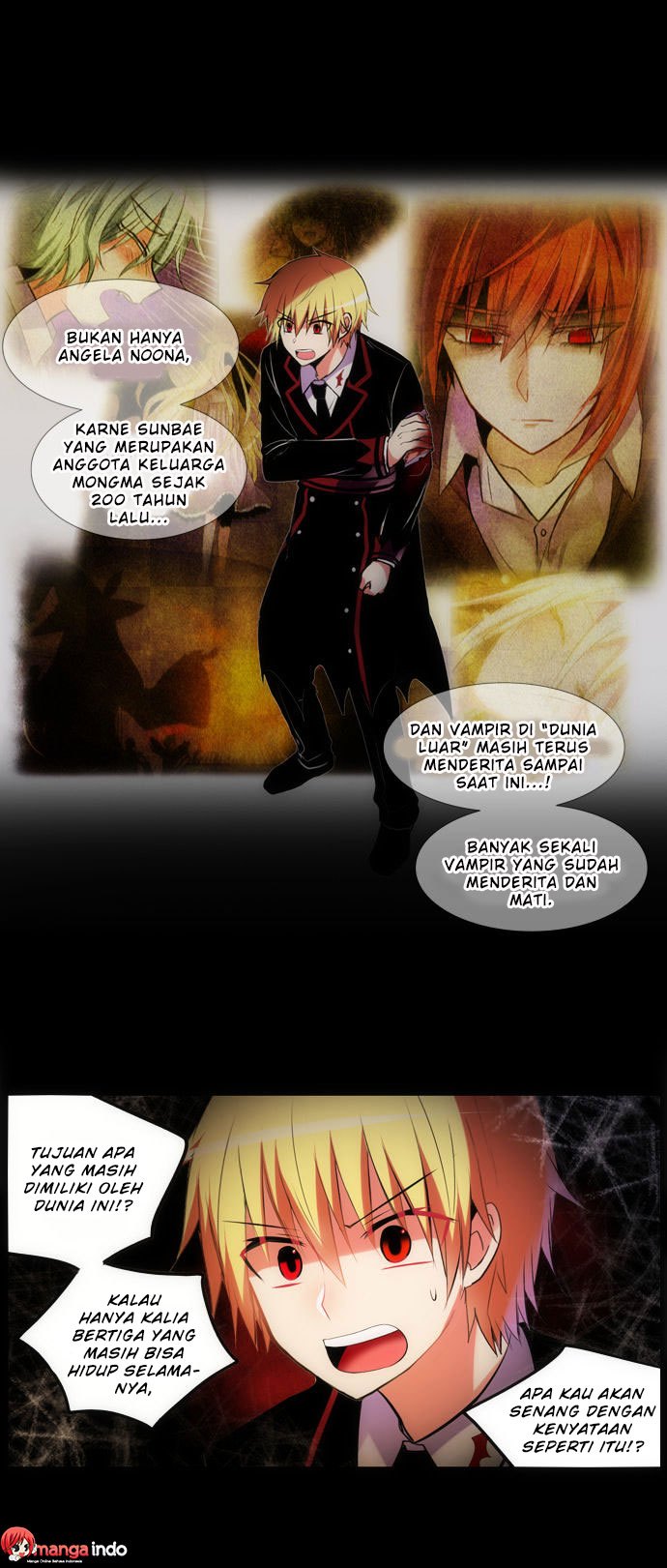 Crepuscule Chapter 140 Gambar 5