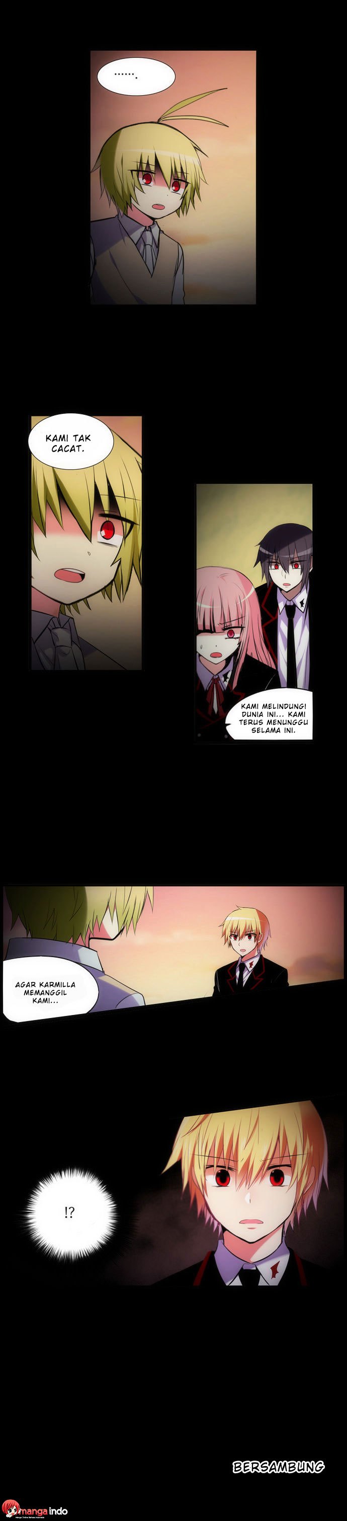 Crepuscule Chapter 140 Gambar 13