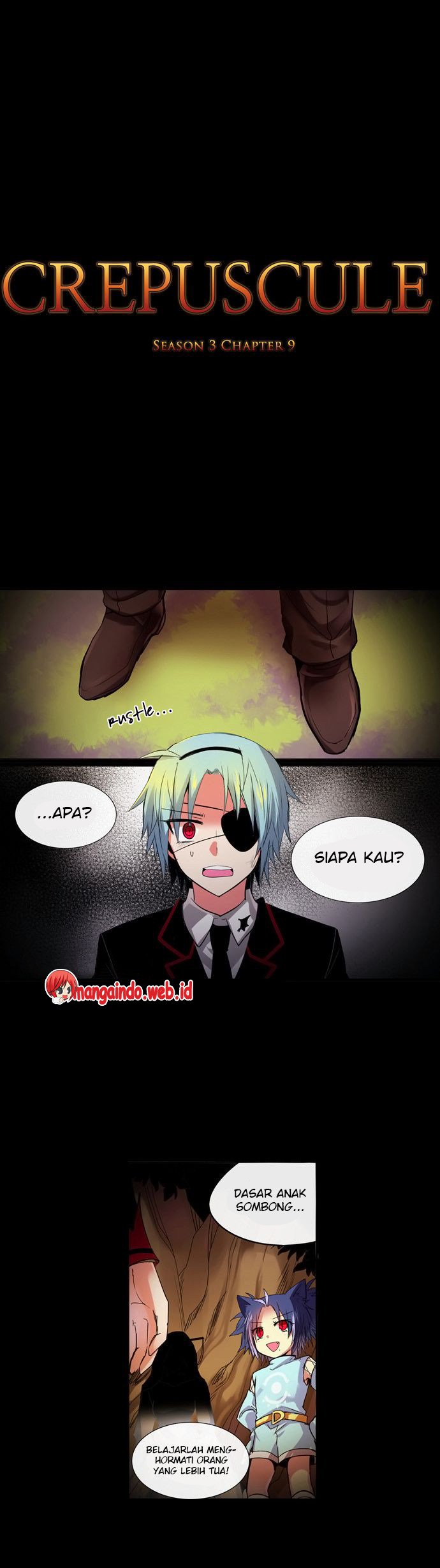 Crepuscule Chapter 171 Gambar 1