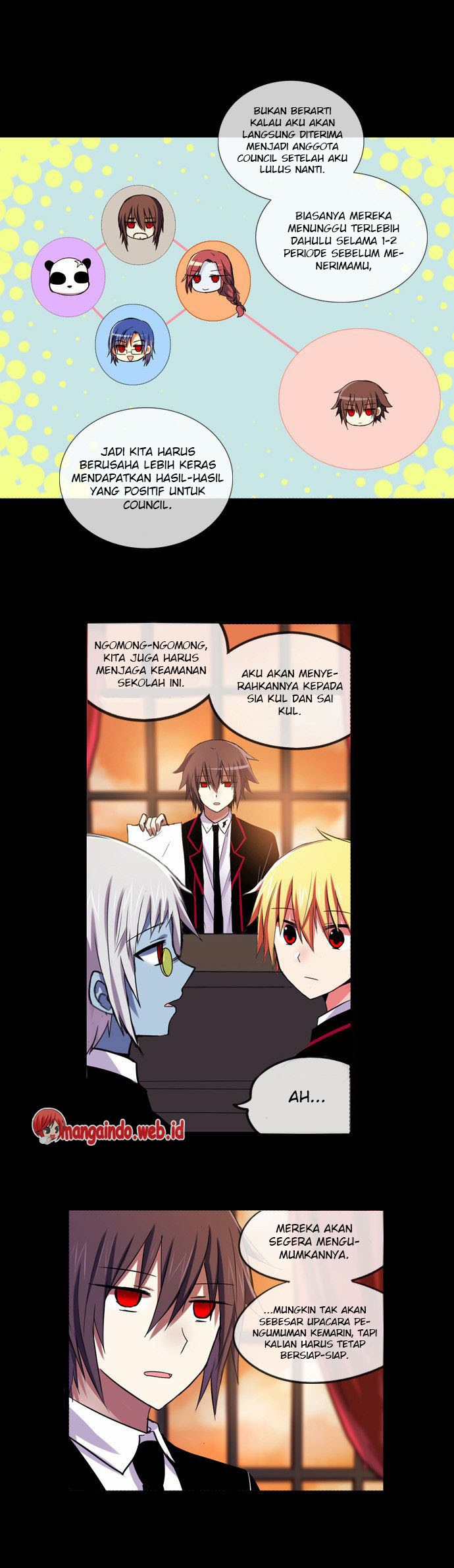 Crepuscule Chapter 172 Gambar 3