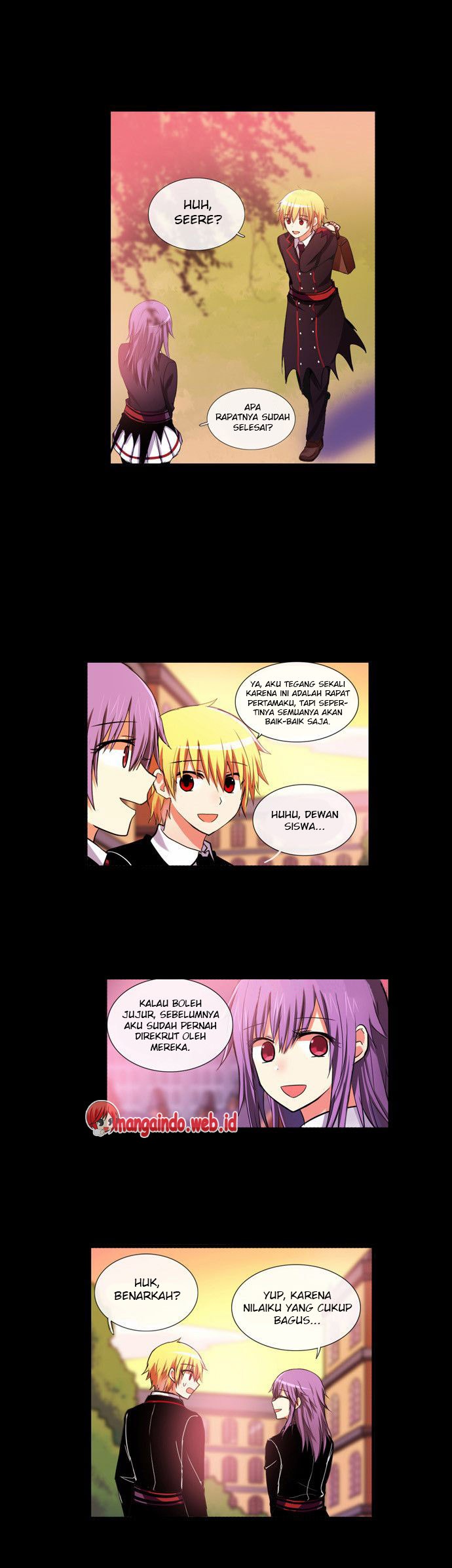 Crepuscule Chapter 172 Gambar 6