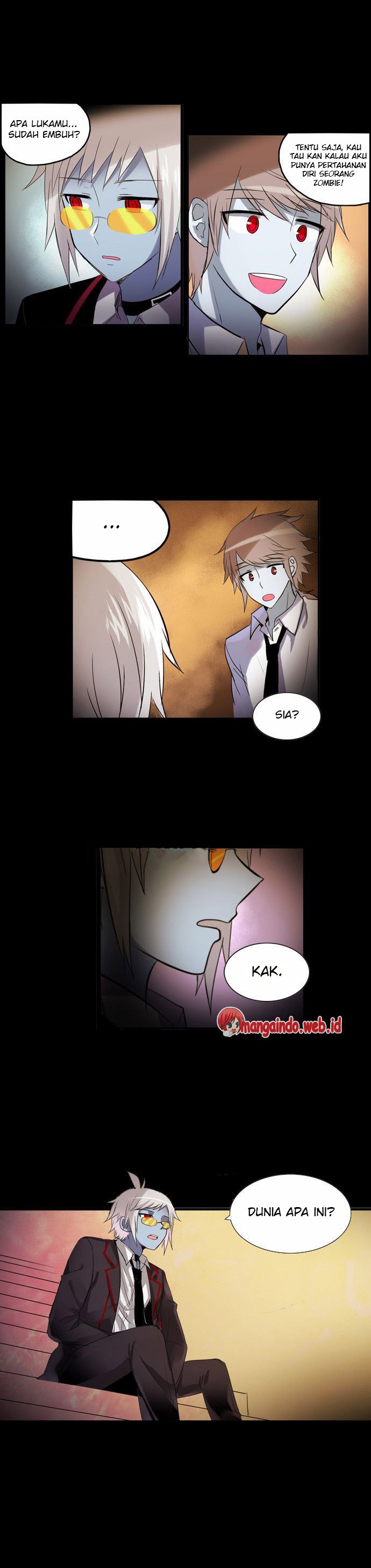 Crepuscule Chapter 172 Gambar 10