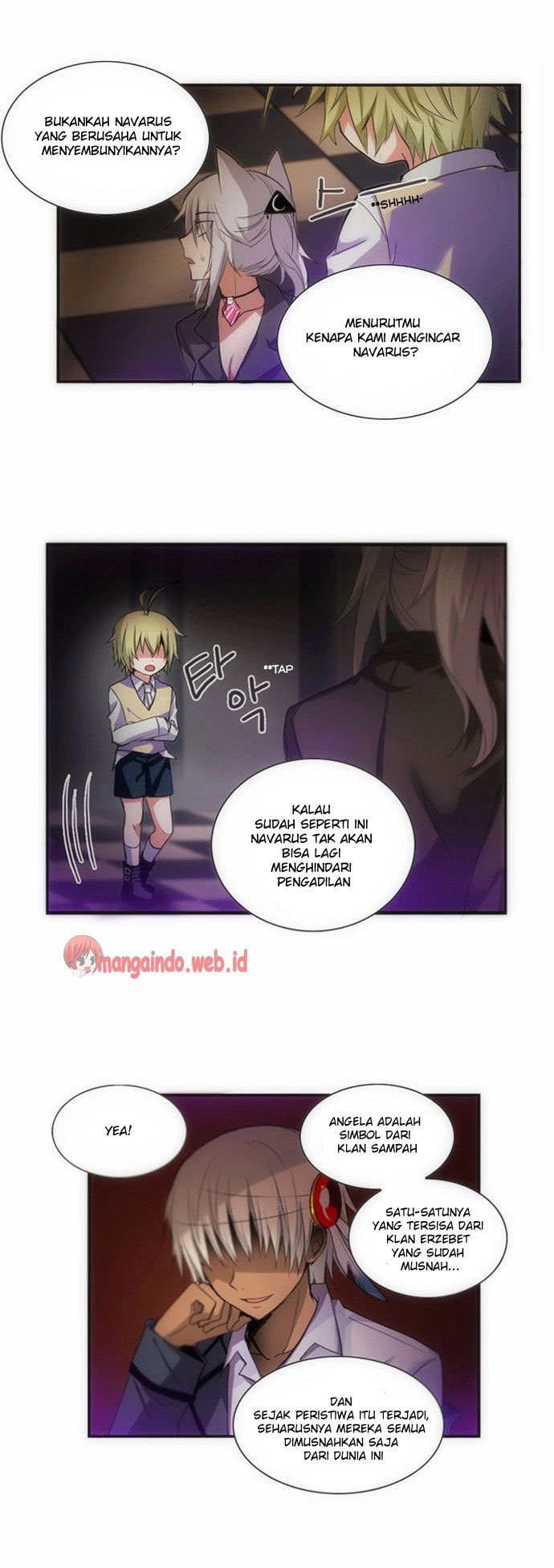 Crepuscule Chapter 66 Gambar 9