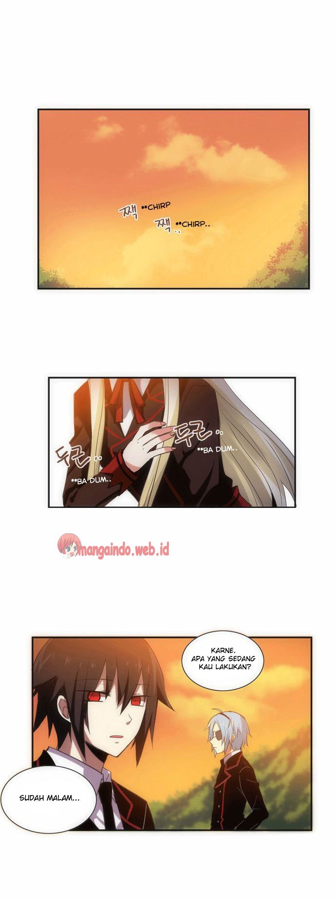 Crepuscule Chapter 66 Gambar 20