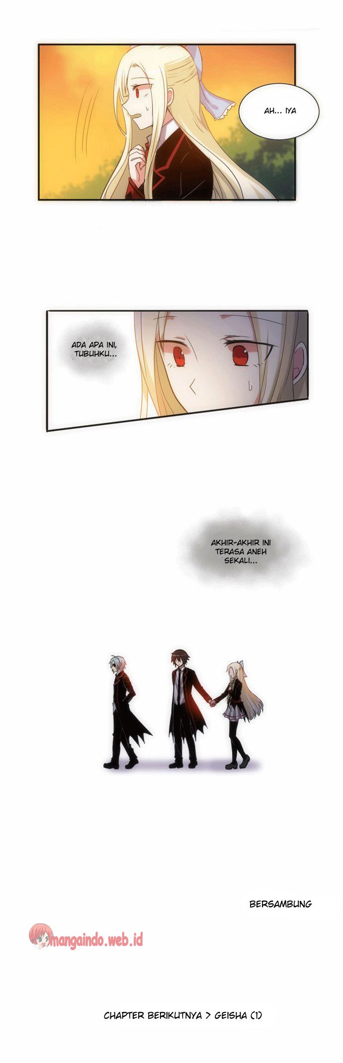 Crepuscule Chapter 66 Gambar 21