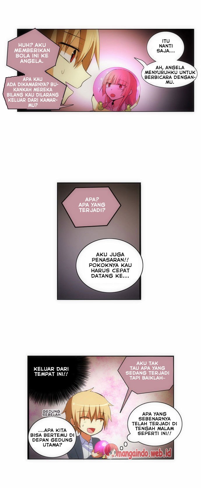 Crepuscule Chapter 76 Gambar 9