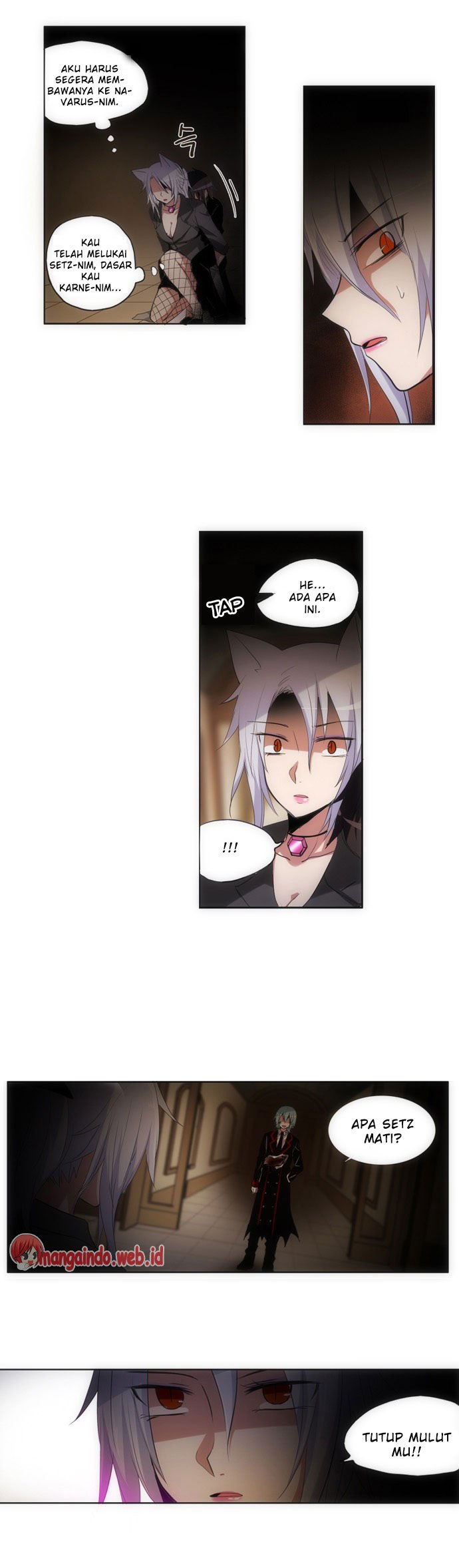 Crepuscule Chapter 76 Gambar 11