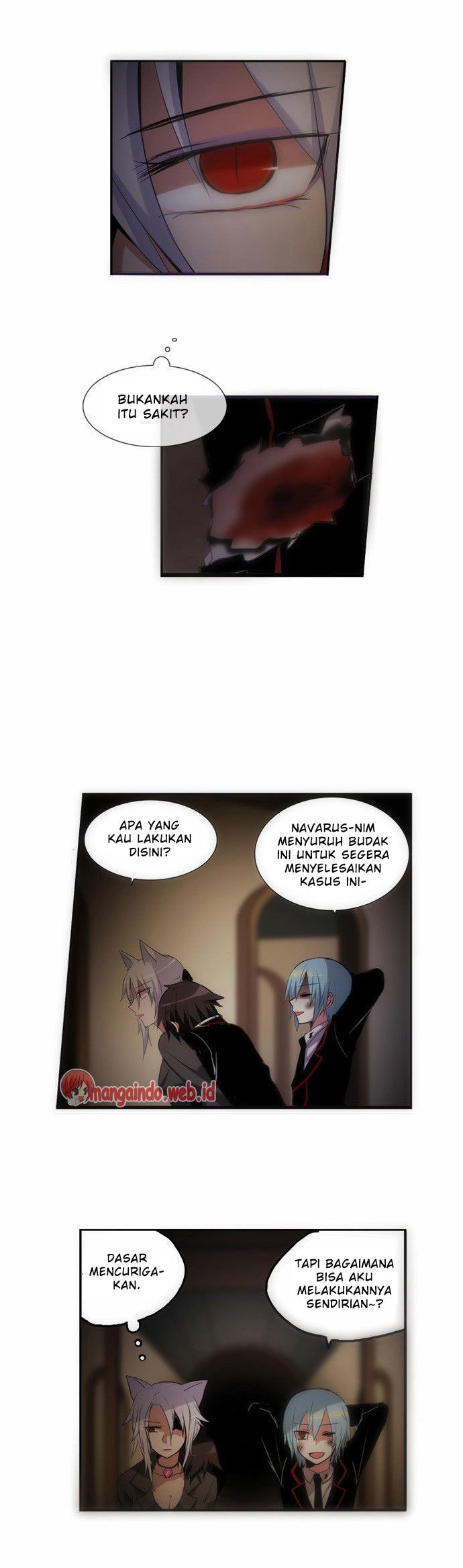 Crepuscule Chapter 76 Gambar 12