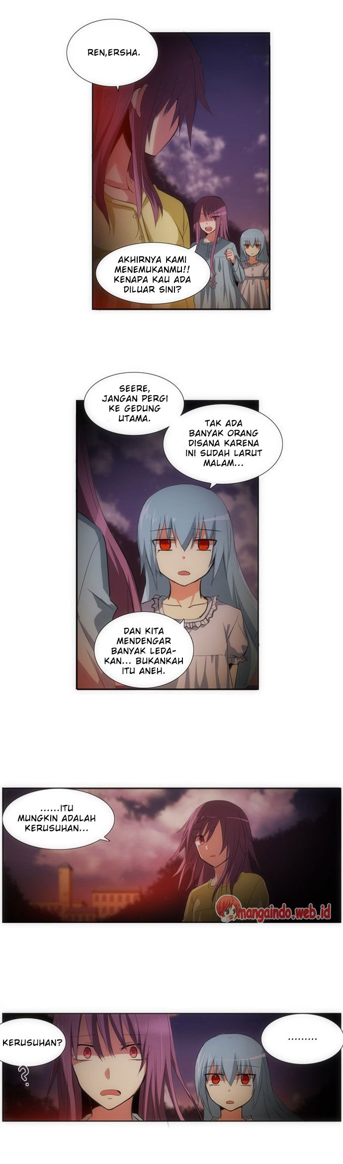 Crepuscule Chapter 76 Gambar 18