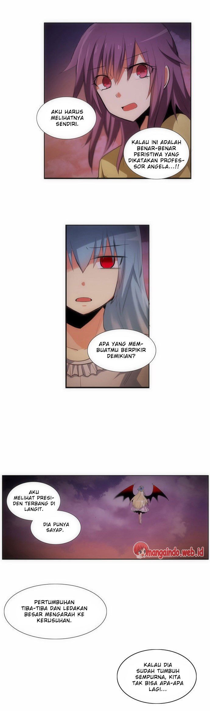 Crepuscule Chapter 76 Gambar 19