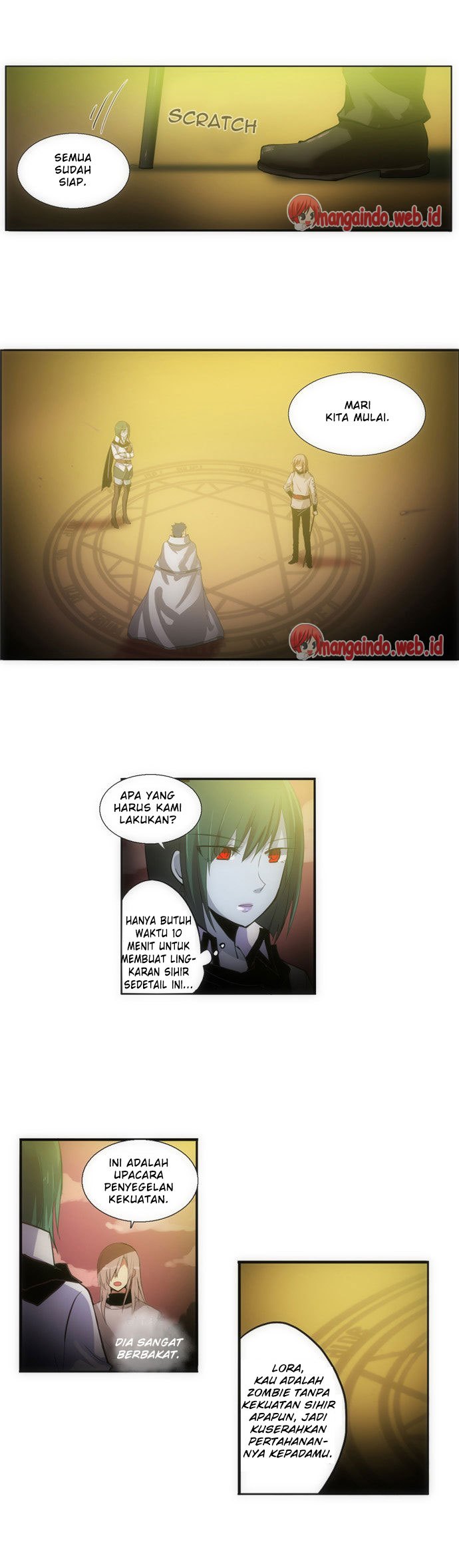 Crepuscule Chapter 78 Gambar 2