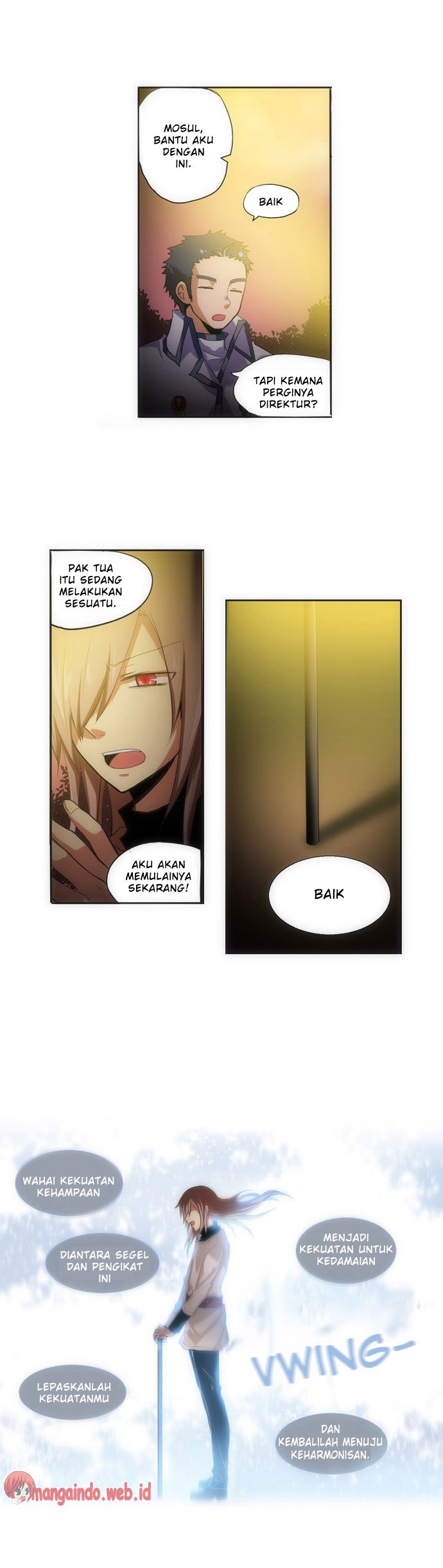 Crepuscule Chapter 78 Gambar 3