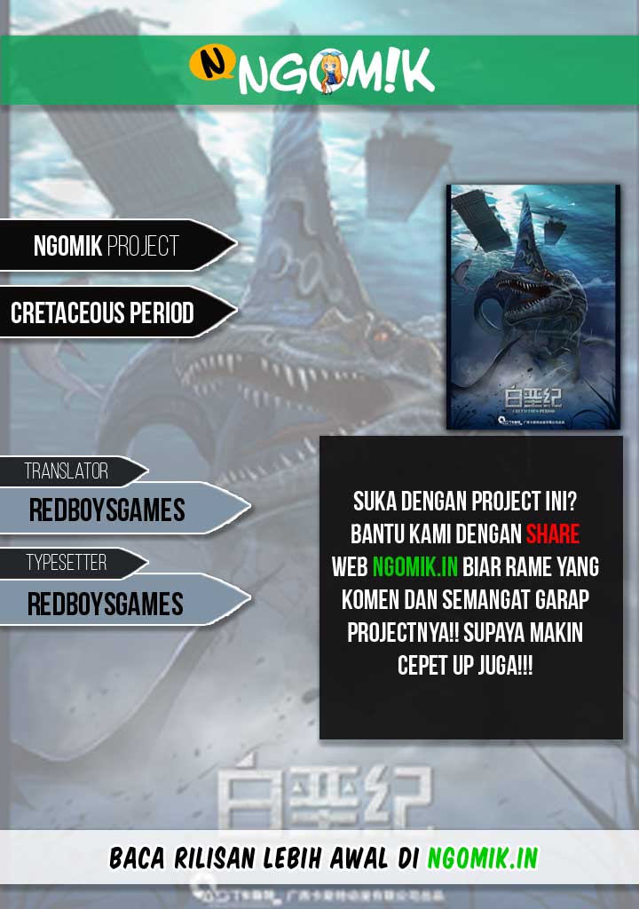 Cretaceous Period Chapter 04.2 Gambar 1