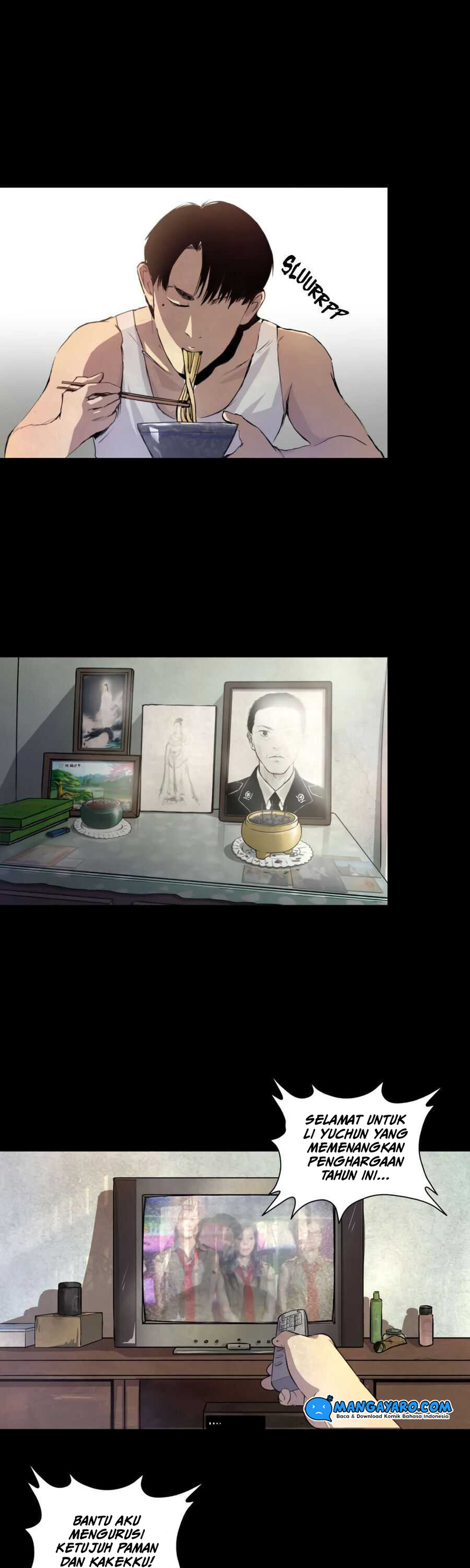 Crime-Digging Brother Chapter 02 Gambar 7