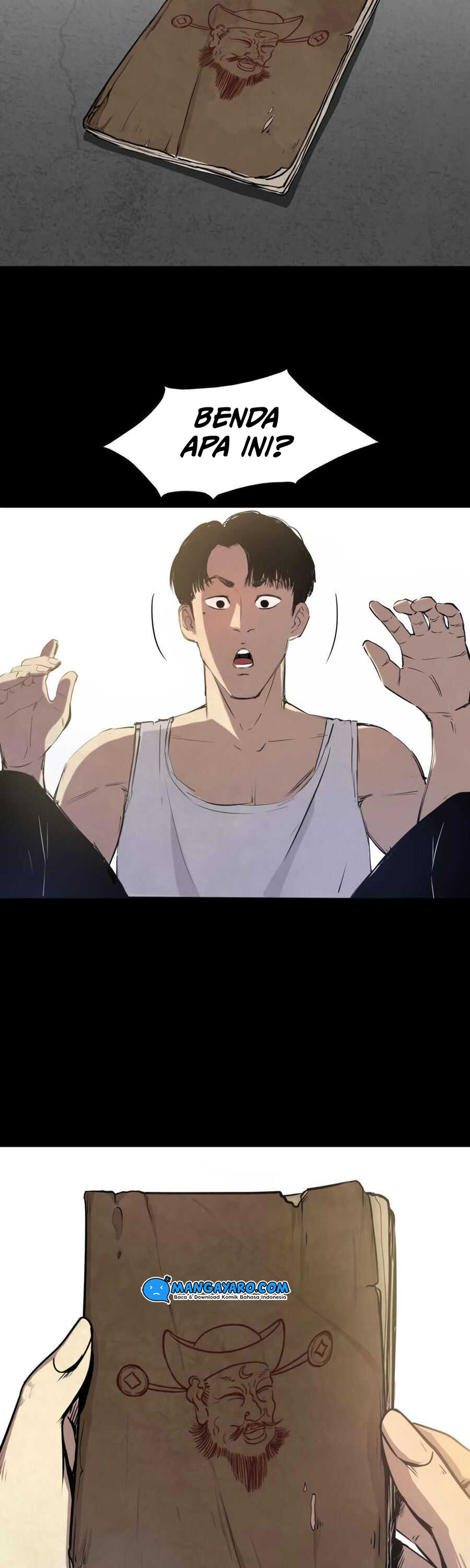 Crime-Digging Brother Chapter 02 Gambar 11