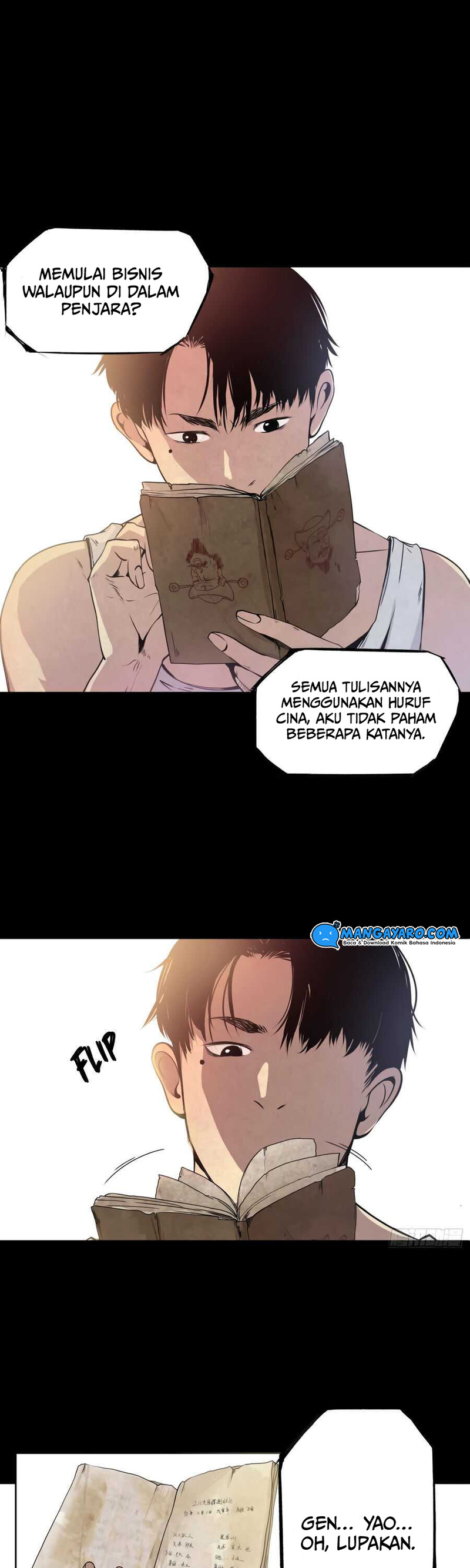 Crime-Digging Brother Chapter 02 Gambar 14