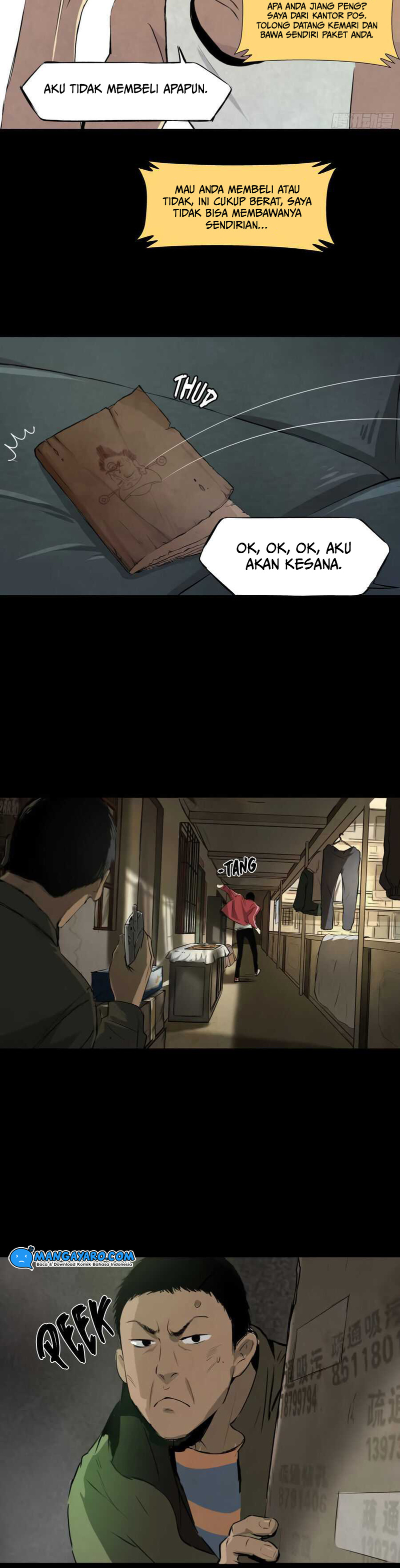 Crime-Digging Brother Chapter 02 Gambar 17