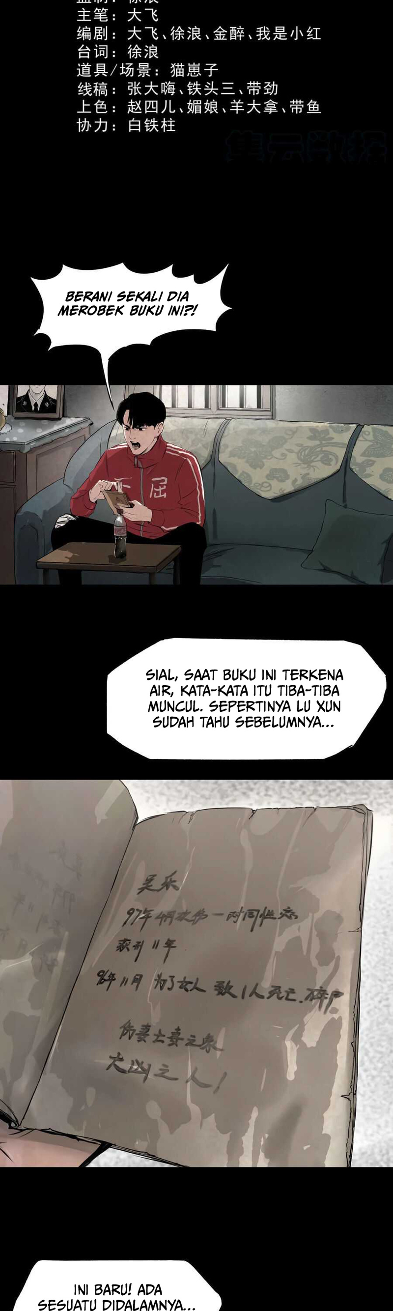 Crime-Digging Brother Chapter 03 Gambar 3
