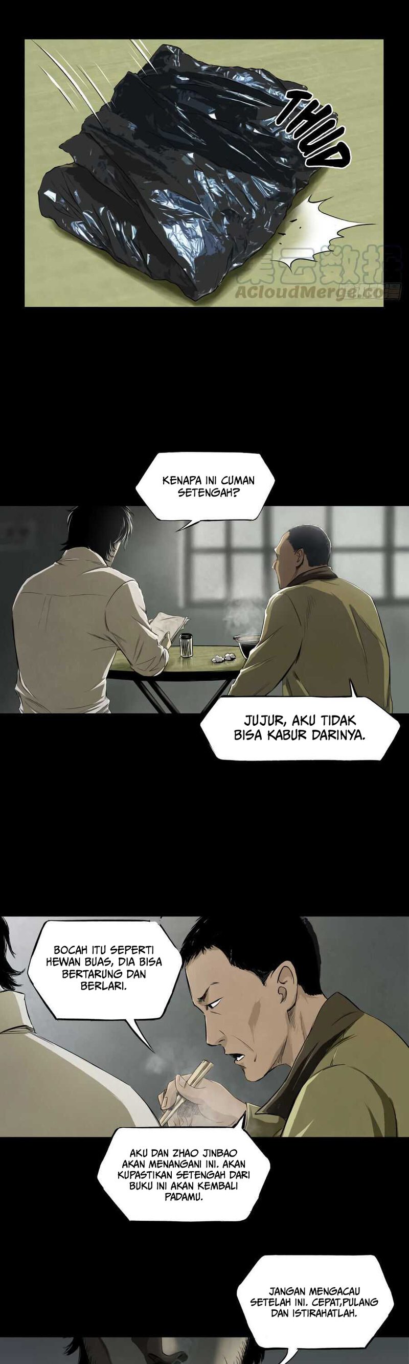 Crime-Digging Brother Chapter 03 Gambar 8